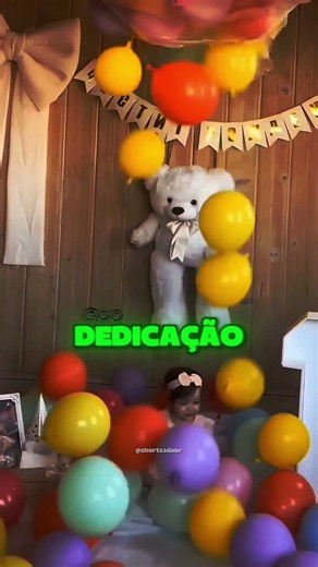 A Surpresa de Aniversário Que Fez Essa Menina Acreditar em um Milagre! 💖🎈