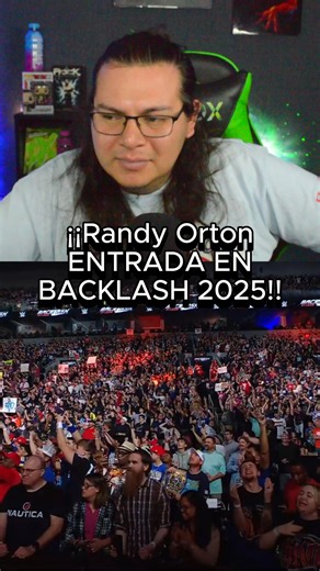 ¡¡Randy Orton ENTRADA EN BACKLASH 2025!! #WWE #wrestling #prowrestler #prowrestling #Wrestlemania | UkeWrestling