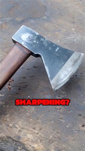 The Ancient Art of Razor-Sharp Axes 🪓