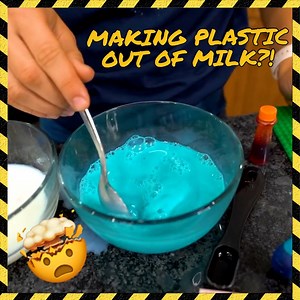 334K views · 1.6K reactions | These LEGOS are made from MILK!! *DIY* | The King of Random | Facebook