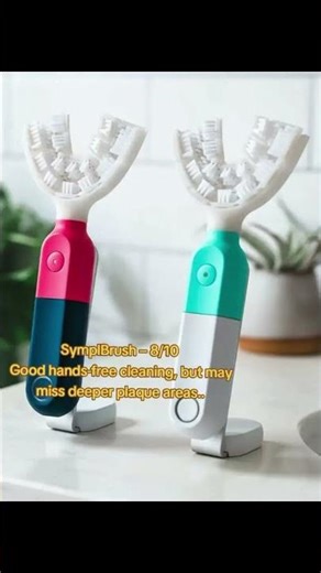 U shaped electric toothbrush ratings by my Dentist! 🤔