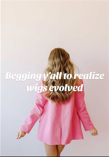 Once again proving wigs don’t look fake! Ready to wear the most comfortable wig that everyone can't stop talking about? Shop our glueless human hair wigs and toppers today! #gluelesslacewig #lacewigs #wigreveal #wigforbeginners #wigforbeginners