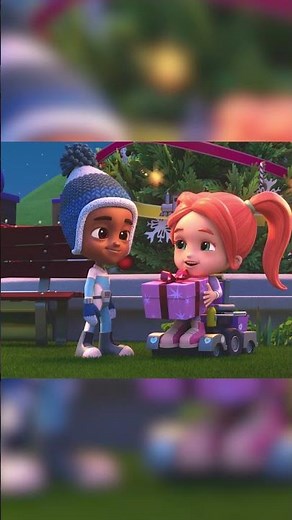 SCAMBIAMO I REGALI 🎁🚂 Mighty Express | Netflix Jr Italia