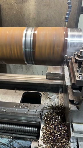 Machining 1018 Steel#engineering #lathemachine #metalworking #shortvideo