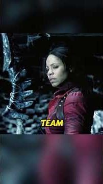 Why did Scar Predator team up with Lex to fight the Alien Queen? #scifi #movieBreakdown #predator