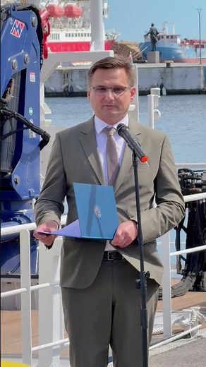 ⚓ „Cumulus” oficjalnie rozpoczął służbę!