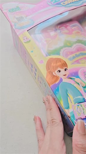 My very first Korea magical girl from @maniland_mani 🙆🏻‍♀️🫶🏻 Wishcats Wish Cat Wish Pad Diary Bag 위시캣 소원패드 다이어리백 Virtual Pets Game by SAMG Entertainment, Korea / 2024 (Melody Edition) 🐾✨ Thank you for the toy swap 💕 such a cutie, love it so much! Tags: #위시캣 #wishcats #키덜트 #samg #virtualpet #magicalgirl #koreatoys #kawaii #ของเล่นเกาหลี #สาวน้อยเวทย์มนต์ #toyshopper #รีวิวของเล่น | Toy.shopper