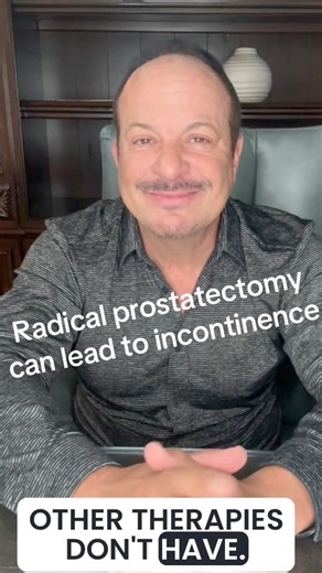 Radical prostatectomy surgery can lead to incontinence #prostatecancer #incontinence #fypシ