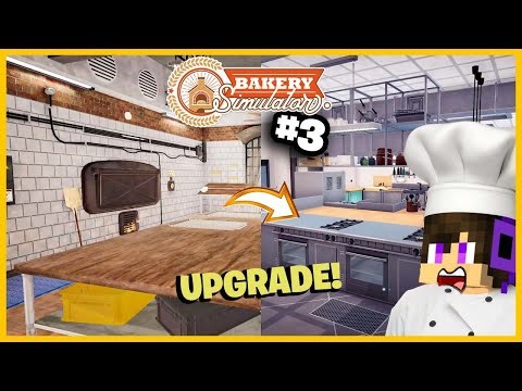 Upgrading My Bakery to the Next Level! 🧁⚡Bakery Simulator (Part-3)