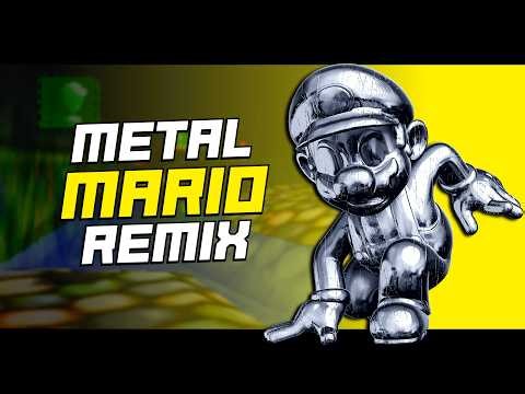 Super Mario 64 - Metal Mario Theme | Metal Cover