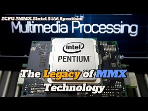 The Birth of Multimedia Efficiency: The Legacy of MMX Technology