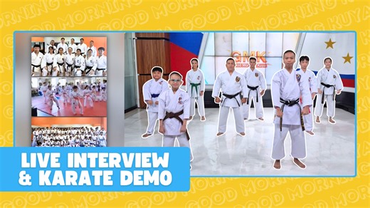 11K views · 1.1K reactions | Witness the strength and skill of the Philippine Karatedo League, PKL El Tigre Filipinas, in a powerful live karate demo and inspiring interview as they share their preparations for the upcoming 9th Asian Gojuryu Karate Championship in Sri Lanka! 屢 Get to know their talented members on #GoodMorningKuya. | Good Morning Kuya | Facebook
