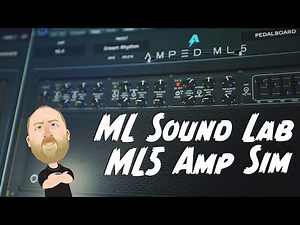 ‪@mlsoundlab‬ Amped: ML5 Guitar Amp Sim!