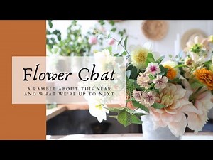 Join us as we make bouquets + discuss What's Next for Root Design Co!