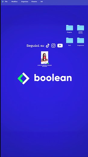 Corso di Web Development di Boolean