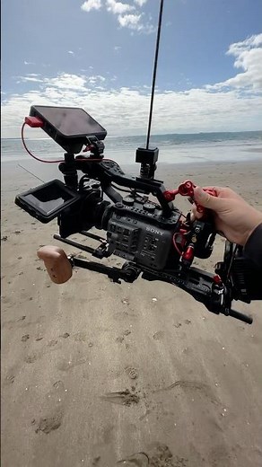 My Fx6 EasyRig run and gun setup is next level. 🔥🔥