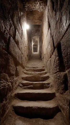 A Hidden Vault Under the Red Pyramid Just Sent Back Signals