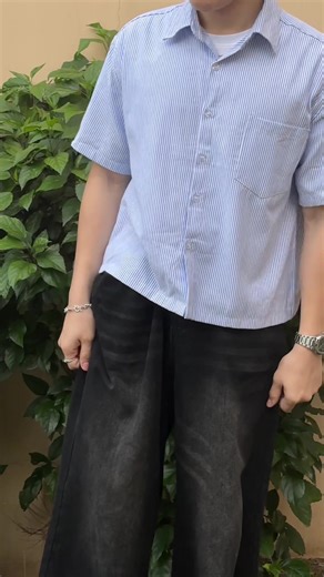 Stylish Huilishi Boxy Crop Polo for Casual Outfits