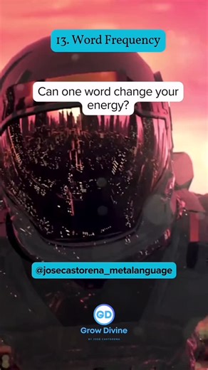 Words in singular create a singularity. For example: instead of saying: "I am wealthy and I attract money effortlessly", say: "WEALTH." José Castorena #Metalanguage #thepowerofyourwords #theaffirmationmyth #manifestationtips #manifestlove #manifestationtechniques #nevillegoddardteachings #nevillegoddardwisdom #florencescovelschinn #quantumreality | José Castorena International | Facebook