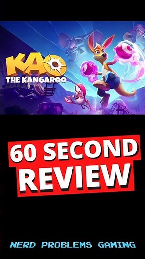 KAO The Kangaroo 60 Second Review
