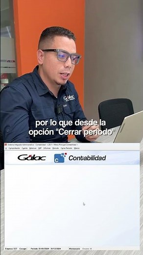 Apertura y cierre del período contable