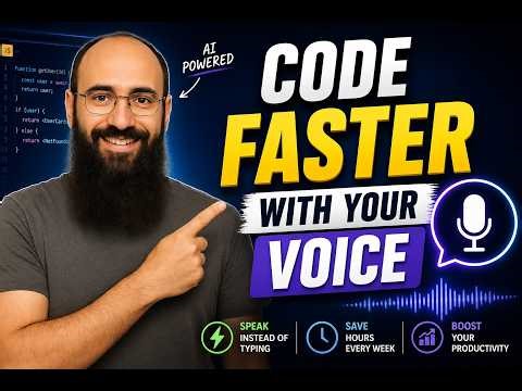 Code Faster with Your Voice The Future of Programming