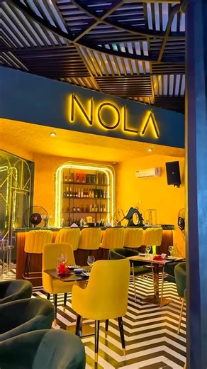 Abigail Akpeki on Instagram: "New Beautiful Fine Dining Restaurant and Bar in Abuja Here’s a brand new spot in the city that just opened and it’s so aesthetically pleasing. A MUST VISIT! @nolaabuja Nola Restaurant is a new beautiful restaurant that offers an Elevated luxurious dining experience. It has a beautiful indoor and outdoor space with a nice VIP section indoor. The food and drinks were delicious and the service was outstanding! Overall, we had a 10/10 experience which made it worth ever