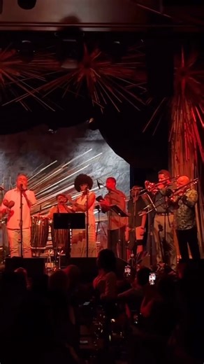 A few nights ago we celebrated the #NYC proclamation of #EddiePalmieri day with a special performance by my #LaPerfecta Salsa Orchestra! Many thanks to everyone who came out to @sonyhall and made it a wonderful show! | Eddie Palmieri