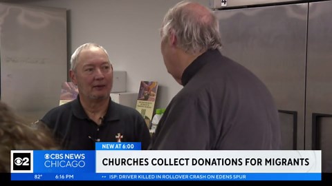 Chicago area churches create caravan of compassion for migrants
