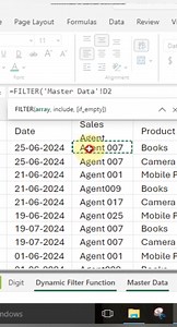 Excel Pro Tricks:- Day 8 Dynamic filter in Excel #DataAnalysis #ProductivityHacks #stayorganized #DataScience #FilterFunction #TechTips #exceltricks #msoffice #challenge #msexceltips #tips #VBA #exceltips #Excel #tipsandtricks #msexceltricks #explore #viralvideo #30dayschallenge #post #tricks #trend #instagram #Number1 #pageviralシ゚ #excel #function #exceltutorial #postoftheday #PostViral | Excel Tricks