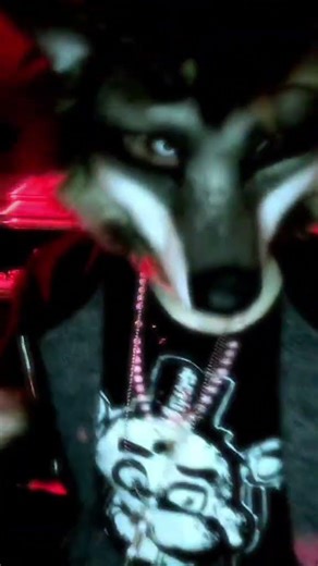 You aren’t the only one🩻 #n1ckelbonezz #fyp #maskmaker #therian #furry #mask #therianthropy #song