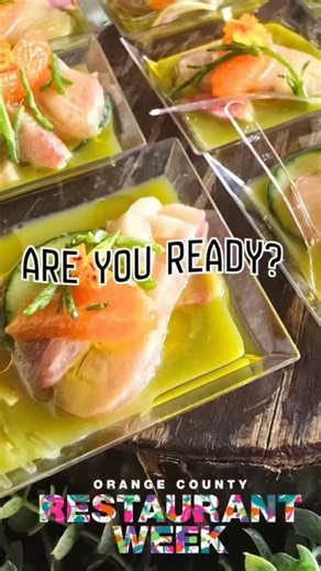 Erin Miller on Instagram: "🎉ARE YOU READY? 🎉 It's almost time for the @ocrestaurantweek VIP kickoff party! March 7th from 2-5pm at the @marriottirvinespectrum, this is hands down one of the most delicious events in Orange County! So many amazing restaurants. So many incredible bites. So many reasons to show up hungry. 😍 🎉 If you love discovering new restaurants, trying ALL the best bites, and living your ultimate foodie life, then this is THE event for you. Tickets are almost sold out, so do