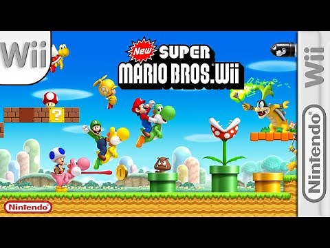 Longplay of New Super Mario Bros. Wii [NEW]