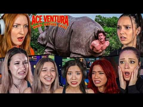 Rhino Birth Scene | Ace Ventura : When Nature Calls