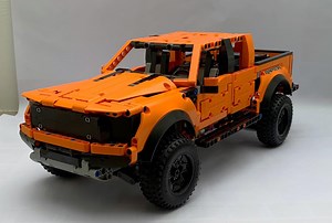 LEGO MOC-89252 RAPTOR With Buwizz (Technic > Expert Builder 2021)