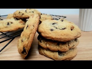 How To Make Best Walnut Chocolate Chip Cookies| Delicious chocolate Cookies | Little Sugar Kitchen