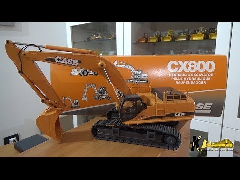 Case CX800 Excavator 1:50 by Conrad Model Review