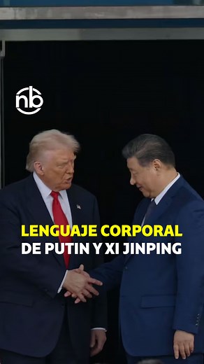 45K views · 334 reactions | La diferencia en el lenguaje corporal de Xi Jinping con Donald Trump y con Vladimir Putin es impresionante  Con Trump se muestra serio y distante  Pero con Putin… más relajado y hasta sonriente  Las redes ya están sacando sus propias teorías  | NB | Facebook