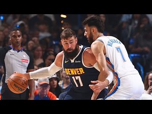 Denver Nuggets vs Oklahoma City Thunder - FULL GAME HIGHLIGHTS | Oct 17, 2025 NBA PreSeason