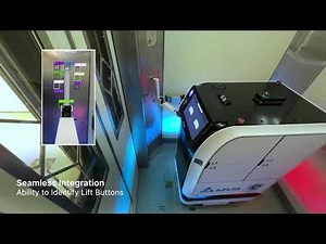 Realizing intelligent living: Delta’s AIDEN service robot meets the daily needs of elderly