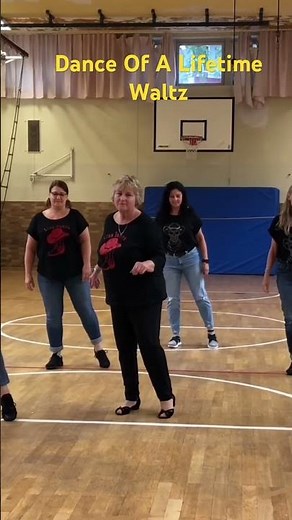 Dance of a Lifetime Waltz CLIP #linedance #beginners #dancetutorial #beginner #waltz