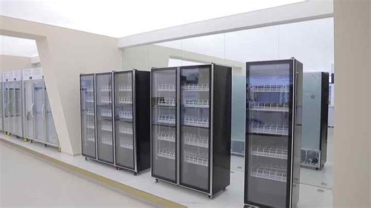 Frost-free Display Cabinet Supermarket Commercial Beer Cooler Glass Door Refrigerator Beverage Display Fridge for Cold Drinks