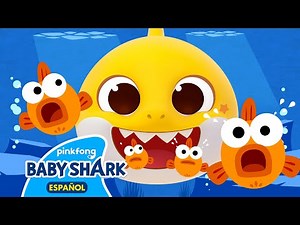 🦈 Tiburón Bebé | Canciones Infantiles | Baby Shark en español