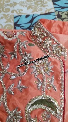 Inbox us to order ✉ Or contact  +923074745633 ☎ (WhatsApp ✔) . . . . . #bridal #bridalwear #bridaldress #pakistanibridal #pakistanisuit #dulhan #makeup #partydress #nikkah #bridallehenga #shadi #pakistanibarat #lehenga #fashion #fashionpak #fashionstyle #threadwork #bridalwear #makeupideas #dulhaanddulhan #latest #fashion #dresses #weddingseason #style #designerwear #boutique #handwork #onlineboutique #clothing #outfit #outfitoftheday | Latest Fashion Dresses | Facebook