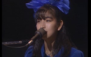 【高清中字】岡村孝子 - 夢をあきらめないで（1987年Live）  Talking