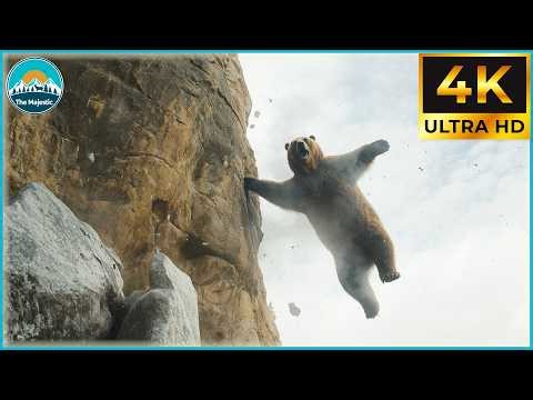 Top 40 Shocking Animal Falls Caught On Camera | Invasive Species #141