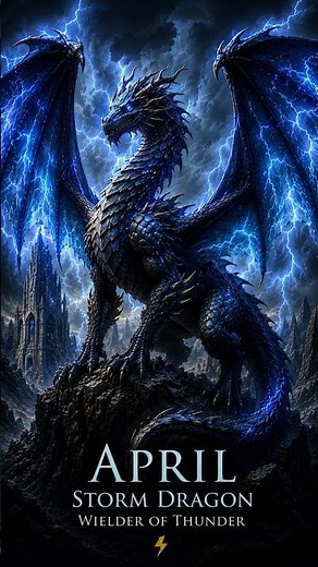Your Birth Month, Your Dragon 🐉 #birthmonth