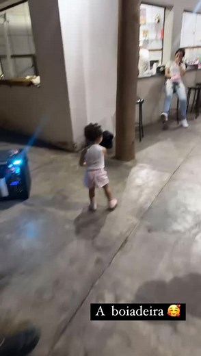 A mini fã da @Boiadeira ❤️ #hantchun