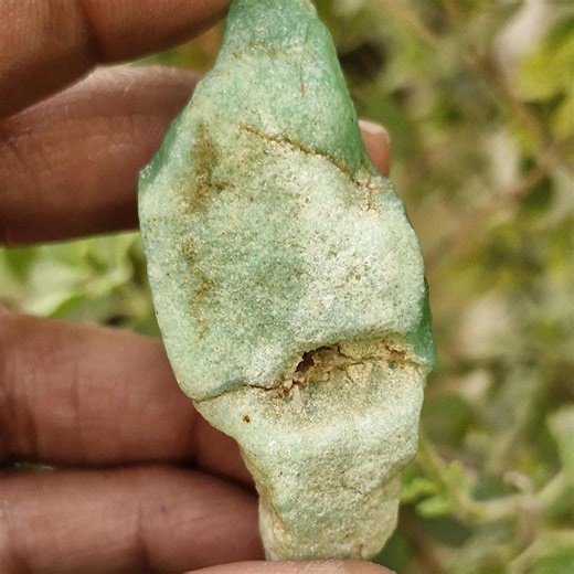 Attractive Green Chrysoprase Specimen, Healing Chrysoprase Crystal Rough Energy Stone 155 Carat - Etsy