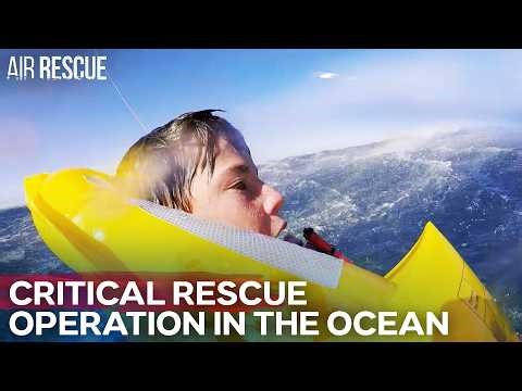 Terrifying Moments In The Ocean: Teams Mobilized | Air Rescue